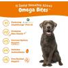 imageZesty Paws Omega 3 Alaskan Fish Oil Chew Treats for Dogs  with AlaskOmega for EPA ampamp DHA Fatty Acids  Hip ampamp Joint Support  Skin ampamp Coat Chicken Flavor 90 Soft ChewsChicken