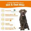 imageZesty Paws Omega 3 Alaskan Fish Oil Chew Treats for Dogs  with AlaskOmega for EPA ampamp DHA Fatty Acids  Hip ampamp Joint Support  Skin ampamp Coat Chicken Flavor 90 Soft ChewsBacon
