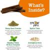 imageZesty Paws OraStix for Dogs  AllerImmune Sticks with Hemp Seed Turmeric EpiCor Pets Fish Oil Supports Immune Function Seasonal Allergies Skin Health Healthy Teeth Gum Blend 25ozPeppermint