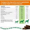 imageZesty Paws OraStix for Dogs  AllerImmune Sticks with Hemp Seed Turmeric EpiCor Pets Fish Oil Supports Immune Function Seasonal Allergies Skin Health Healthy Teeth Gum Blend 25ozPeppermint