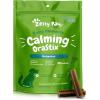 imageZesty Paws OraStix for Dogs  Calming Dental Sticks for Stress with Hemp Melatonin Chamomile Dog Healthy Teeth and Gums Calm Composure for Fireworks and Thunderstorms  25ozPeppermint