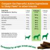imageZesty Paws OraStix for Dogs  Calming Dental Sticks for Stress with Hemp Melatonin Chamomile Dog Healthy Teeth and Gums Calm Composure for Fireworks and Thunderstorms  25ozPeppermint