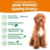 imageZesty Paws OraStix for Dogs  Calming Dental Sticks for Stress with Hemp Melatonin Chamomile Dog Healthy Teeth and Gums Calm Composure for Fireworks and Thunderstorms  25ozPeppermint