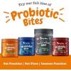 imageZesty Paws Probiotics for Dogs  Digestive Enzymes for Gut Flora Digestive Health Diarrhea ampamp Bowel Support  Clinically Studied DE111  Dog Supplement Soft Chew for Pet Immune System  PumpkinPumpkin