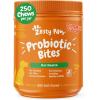 imageZesty Paws Probiotics for Dogs  Digestive Enzymes for Gut Flora Digestive Health Diarrhea ampamp Bowel Support  Clinically Studied DE111  Dog Supplement Soft Chew for Pet Immune System  PumpkinPumpkin