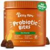imageZesty Paws Probiotics for Dogs  Digestive Enzymes for Gut Flora Digestive Health Diarrhea ampamp Bowel Support  Clinically Studied DE111  Dog Supplement Soft Chew for Pet Immune System  PumpkinPumpkin