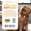 imageZesty Paws Probiotics for Dogs  Digestive Enzymes for Gut Flora Digestive Health Diarrhea ampamp Bowel Support  Clinically Studied DE111  Dog Supplement Soft Chew for Pet Immune System  PumpkinPumpkin