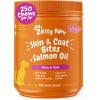 imageZesty Paws Salmon Oil for Dogs Skin and Coat Omega 3 Fish Oil Chews Dog Allergy Relief Chews Itch Relief Supplement 90 Count Salmon FlavorSalmon