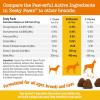 imageZesty Paws Salmon Oil for Dogs Skin and Coat Omega 3 Fish Oil Chews Dog Allergy Relief Chews Itch Relief Supplement 90 Count Salmon FlavorSalmon