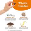 imageZesty Paws Scoot Away Soft Chews  Healthy Bowel Function with Bromelain Vita Fiber for Dogs ampamp Dandelion Root for Dog Digestive Support and Gut Health  90 Soft ChewsChicken