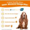 imageZesty Paws Skin ampamp Coat Bites for Dogs  Fish Oil Soft Chews with Omega3 Fatty Acids EPA ampamp DHA  Skin Coat Antioxidant ampamp Immune Support  Advanced  90 Count