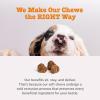 imageZesty Paws Stay Green Bites for Dogs  Grass Burn Soft Chews for Lawn Spots Caused by Dog Urine  with Cranberry for Urinary Tract ampamp Bladder  Beef  90 CountBeef