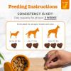 imageZesty Paws Stay Green Bites for Dogs  Grass Burn Soft Chews for Lawn Spots Caused by Dog Urine  with Cranberry for Urinary Tract ampamp Bladder  Beef  90 CountBeef