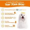 imageZesty Paws Tear Stain Support Soft Chews for Dogs  for Eye Moisture  Vision ampamp Immune Support  Functional Supplements with Fish Oil Lutein Cranberry ampamp Vitamin C  Chicken Flavor  90 ct