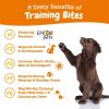 imageZesty Paws Training Treats for Dogs ampamp Puppies  Healthy Dog Treats for Hip Joint ampamp Muscle Health  Puppy Training Treats  for All Breeds and Ages  Dog Treats for Training  Bacon Flavor  12ozPeanut Butter
