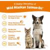 imageZesty Paws Wild Alaskan Salmon Oil for Dogs ampamp Cats  Omega 3 Skin ampamp Coat Support  Natural EPA ampamp DHA Fatty Acids for Joint Function Immune ampamp Heart Health Liquid Food Supplement 32 ozSalmon Oil