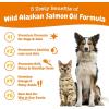 imageZesty Paws Wild Alaskan Salmon Oil for Dogs ampamp Cats  Omega 3 Skin ampamp Coat Support  Natural EPA ampamp DHA Fatty Acids for Joint Function Immune ampamp Heart Health Liquid Food Supplement 32 ozSalmon Oil