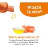 imageZesty Paws Wild Alaskan Salmon Oil for Dogs ampamp Cats  Omega 3 Skin ampamp Coat Support  Natural EPA ampamp DHA Fatty Acids for Joint Function Immune ampamp Heart Health Liquid Food Supplement 32 ozSalmon Oil