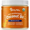 imageCoconut Oil for Dogs  Certified Organic ampamp Virgin Superfood Supplement  Digestive ampamp Immune Support  16 OZ