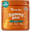 imageZesty Paws Calming Chews for Dogs  for Everyday Stress Relaxation Composure and Separation 90 Count TurkeyTurkey