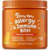imageZesty Paws Cat Allergy Relief  Anti Itch Supplement  Omega 3 Probiotics  Salmon Oil Digestive Health  Soft Chews for Skin ampamp Seasonal Allergies  with Epicor Pets  Bacon  60 Count