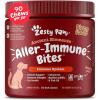 imageZesty Paws Dog Allergy Relief  Anti Itch Supplement  Omega 3 Probiotics for Dogs  Digestive Health  Soft Chews for Skin ampamp Seasonal Allergies  with Epicor Pets  Bison  90ct