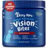imageZesty Paws Eye Supplement for Dogs  Vision Support with Antioxidants ampamp Omega 3 Fatty Acids  90 Chews
