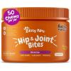 imageZesty Paws Hip and Joint Supplement for Dogs  Glucosamine with Chondroitin MSM Vitamins C and E Dog Joint Relief  Mobility Bites Duck  90 CountBacon