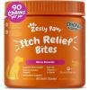 imageZesty Paws Itch Relief for Dogs  for Itching Skin ampamp Coat Health  Omega3 Fish Oil with EPA ampamp DHA  Dog Bites Supplement with Vitamin C ampamp E for Antioxidant Support  Chicken Flavor  90 CountItch Relief  Chicken