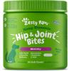 imageZesty Paws Mobility Bites Joint Supplement for Dogs  Soft Chews with Glucosamine for Dogs Chondroitin ampamp MSM  Vitamins C and E  Hemp  Chicken  90ct