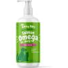 imageZesty Paws Salmon Omega Oil Hemp for Dogs and Cats with Wild Alaskan Salmon Oil Omega 3 and 6 Fatty Acids with EPA DHA for Pets Supports Normal Skin Moisture and Immune System Function 16oz16 Fl Oz