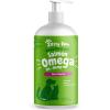 imageZesty Paws Salmon Omega Oil Hemp for Dogs and Cats with Wild Alaskan Salmon Oil Omega 3 and 6 Fatty Acids with EPA DHA for Pets Supports Normal Skin Moisture and Immune System Function 16oz32 Fl Oz