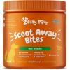 imageZesty Paws Scoot Away Soft Chews  Healthy Bowel Function with Bromelain Vita Fiber for Dogs ampamp Dandelion Root for Dog Digestive Support and Gut Health  90 Soft ChewsChicken