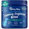 imageZesty Paws Senior Advanced Calming ampamp Cognition Soft Chews for Dogs  Supplements for Dog Brain Health ampamp Nervous System Support  Calming ampamp Relaxation with Ashwagandha DHA ampamp Melatonin
