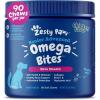imageZesty Paws Skin ampamp Coat Bites for Dogs  Fish Oil Soft Chews with Omega3 Fatty Acids EPA ampamp DHA  Skin Coat Antioxidant ampamp Immune Support  Advanced  90 Count
