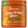 imageZesty Paws Stay Green Bites for Dogs  Grass Burn Soft Chews for Lawn Spots Caused by Dog Urine  with Cranberry for Urinary Tract ampamp Bladder  Beef  90 CountChicken