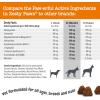 imageOmega Zesty Paws Calming Chews for Dogs  Composure ampamp Relaxation for Everyday Stress ampamp Separation  for Fireworks Storms ampamp Travel  VS  Smoked Turkey  50 Count