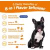 imageZesty Paws 8in1 Flavor Infusions for Dogs  Glucosamine Chondroitin and MSM for Pet Hip ampamp Joint Health  Omega 3 Fish Oil for Skin  for Dog Gut Immune Heart Kidney ampamp Liver Support  16 fl oz