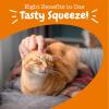 imageZesty Paws 8in1 Multivitamin Cat Treats Lickables Mousse for Cats  Healthy Cat Treats for Indoor Cats  Cat Squeeze Up Daily Multivitamin for Gut Immune Heart Skin ampamp Coat Support  Chicken 14ct