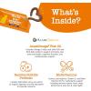 imageZesty Paws 8in1 Multivitamin Cat Treats Lickables Mousse for Cats  Healthy Cat Treats for Indoor Cats  Cat Squeeze Up Daily Multivitamin for Gut Immune Heart Skin ampamp Coat Support  Chicken 14ct