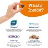 imageZesty Paws Advanced Cognition Soft Chews for Dogs  with Omega 3 DHA Ashwagandha ampamp Alpha GPC  for Senior Dog Brain Health ampamp Nervous System Support  Supplement for Calming ampamp Relaxation  90 Count