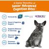 imageZesty Paws Advanced Cognition Soft Chews for Dogs  with Omega 3 DHA Ashwagandha ampamp Alpha GPC  for Senior Dog Brain Health ampamp Nervous System Support  Supplement for Calming ampamp Relaxation  90 Count