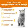 imageZesty Paws Allergy ampamp Immune Mousse for Cats  Cat Puree Tube Treats  Lickable Cat Treats Squeeze up for Immunity Skin Health ampamp Antioxidant Support  Chicken 14ct