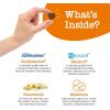 imageZesty Paws Calming Chews for Cats  Composure ampamp Relaxation for Everyday Stress ampamp Separation  with Ashwagandha Organic Chamomile LTheanine ampamp LTryptophan  Bacon  60 Count  Cat
