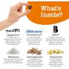 imageZesty Paws Calming Chews for Dogs  Dog Calming Chews with Melatonin for Dogs Composure ampamp Relaxation  Calm for Dogs Everyday Separation Stress ampamp Nervousness  Vet Strength Smoked Turkey  90ctSmoked Turkey