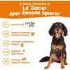 imageZesty Paws Flavored Soft Chews  AllerImmune for Dogs with Turmeric Licorice Root and Premium EpiCor Fiber Dog Supplements for Seasonal Pollen Allergy Support Pet Immune System Booster 10 oz