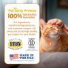 imageZesty Paws Hairball Bites for Cats  Cat Furball Support  Functional Supplement with Omega 3 Fish Oil EPA ampamp DHA  Zinc Biotin ampamp Psyllium Husk  Supports Gut ampamp Skin Health  60 Count