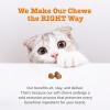 imageZesty Paws Hairball Bites for Cats  Cat Furball Support  Functional Supplement with Omega 3 Fish Oil EPA ampamp DHA  Zinc Biotin ampamp Psyllium Husk  Supports Gut ampamp Skin Health  60 Count