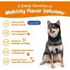 imageZesty Paws Mobility Flavor Infusions for Dogs  Hip ampamp Joint Support with Glucosamine Chondroitin ampamp MSM  Support for HIPS ampamp Joints  Cartilage Health  Chicken Flavor  16 fl oz
