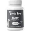 imageZesty Paws NAD Precursor Supplement for Dogs  Niagen for Healthy Aging ampamp Skeletal Muscle Support ampamp Recovery  Brain Heart ampamp Cellular Energy Support  Nicotinamide Riboside Chloride  60 Capsules60 Count
